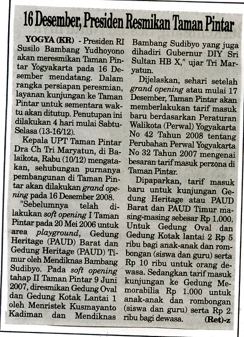 Kliping jogja terbaru